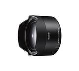 Sony SEL075UWC 21 mm f/2.8-22 Ultra Wide Converter Lens for Mirrorless Cameras,Black