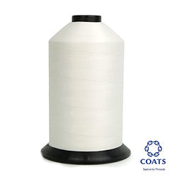 Dabond Bonded Polyester Sewing Thread #138 Tex-135 16 oz. 2,800 Yard (White)