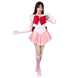 Cosfun Women's Chibiusa Cosplay Costume Fancy Dress mp000272 (X-Small, US Size)