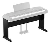 Yamaha DGX670B 88-Key Weighted Digital Piano, Black (Furniture Stand Sold Separately) & L300B Furniture Stand for DGX670B Weighted Digital Piiano, Black