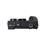 Sony Alpha a6400 24.2MP Mirrorless Digital Camera (Body Only) Bundled with Corel Photo Software, Koah Power Kit, Carrying Case, 64GB SDXC Card, and Accessories (6 Items)