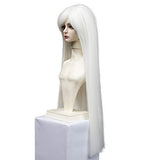 MUZI WIG SD BJD Doll Hair Wigs, Heat Resistant Fiber Long Straight Doll Wig for 1/3 BJD/SD Doll (1001)