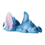 Enesco Disney Showcase Lilo and Stitch Laying Down Mini Figurine, 2.5 Inch, Multicolor,6002189