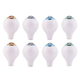 DECORA 8 Pieces Round Acrylic Doll Eyes Eyeballs 14mm