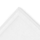 Arteza 12x12” White Blank Canvas Panel Boards, Bulk Pack of 14, Primed, 100% Cotton for Acrylic