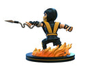 Quantum Mechanix QMx - Mortal Kombat Scorpion Q-Fig