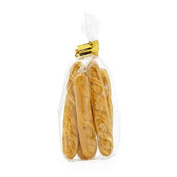 Odoria 1:12 Miniature French Bread Loaf Baguettes Dollhouse Food Decoration Accessories