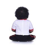 Zero Pam Anatomically Correct Reborn Baby Dolls Full Body Silicone Doll with Clothes (boy)