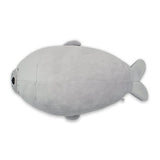 sunyou Plush Cute Seal Pillow - Stuffed Cotton Soft Animal Toy Grey 16.5 inch/45cm (Small) Gift for