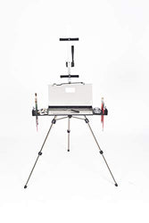 Professional Series En Plein Air Pro Oil & Acrylic Easel Package (Tempered Glass Palette)