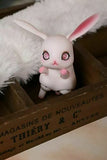 1/12 BJD Doll SD Cute Pet Mini Rabbit -Free Face Make UP+Free Body Make UP (Neutral Normal)