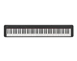 Casio CDP-S160 88-Key Compact Digital Piano Bundle with CS-46 Stand, Adjustable Bench, Instructional Book, Austin Bazaar Instructional DVD, and Polishing Cloth