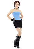 C-ZOFEK Womens Jill Valentine Cosplay Costume (Small) Blue
