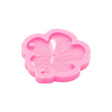 Super Shiny Cherry Flower Blossoms Style Silicone Resin Molds Epoxy Molds for DIY Keychain Necklace Jewellery Making Craft