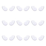 Airssory 30 Pairs Wing Shape Slime Charms Resin Cabochons for DIY Jewelry Making for Children Birthday Party Pretend Play Kitchen Toy Doll House DIY Art Decoration - 19mm