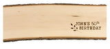 Walnut Hollow Basswood Country Plank for Woodburning, Home Décor and Rustic Weddings, Extra Large