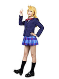 Cosfun LoveLive?Kousaka Honoka Japanese Uniform Cosplay Costume mp003009 (X-Small)