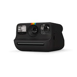 Polaroid Go Instant Camera (Black) with 5 Double Packs and Everything PhotoBox Bundle (7 Items)