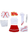 Miccostumes Women's Deluxe Full Set of Anime Cosplay Costume with Breastplate