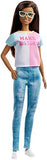 Barbie Doll with 2 Career Looks that Feature 8 Clothing and Accessory Surprises to Discover with Unboxing, Gift for 3 to 7 Year Olds