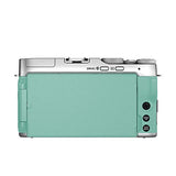 Fujifilm X-A7 Mirrorless Digital Camera w/XC15-45mm F3.5-5.6 OIS PZ Lens, Mint Green