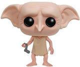 HARRY POTTER - Dobby Funko Pop! Vinyl Figure (Includes Compatible Pop Box Protector Case)