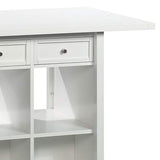 Sauder Craft Pro Series Work Table, White finish