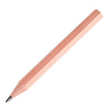 Madisi Golf Pencils, 2 HB Half Pencils, 3.5" Mini Pencils, Pre-Sharpened, Natural Wood Grain Color, 144 Count