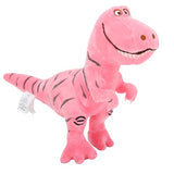 Zooawa Pink Dinosaur Stuffed Animal Toys, Cute Soft Plush T-Rex Tyrannosaurus Dinosaur Stuffed Animal Figure Bed Time Toys for Girl Boy Kids Birthday Party, Pink
