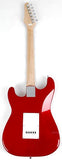SX RST 3/4 CAR Short Scale Red Electric Guitar Package with Amp, Carry Bag and On Line Lessons