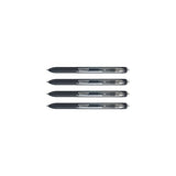 Paper Mate InkJoy Gel Pens, Medium Point, Black, 4 Count