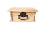 Swallowtail Butterfly Latched Wooden Box : Free Engraved Personalization