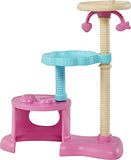 Barbie Kitty Condo Doll and Pets Playset with Barbie Doll (Brunette), 1 Cat, 4 Kittens, Cat Tree & Accessories, Toy for 3 Year Olds & Up