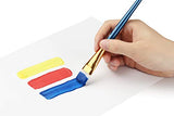 Keebor Basic Acrylic Paint Set, 18 Colors (4oz, 120ml) for Art Painting, Safe & Non-Toxic