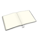 Small Square 5x5" 104 sheets 80gsm mini notebooks blank pages sketchbooks Travel Journal Pocket Hardcover Paint Writing Notebook Blank Diary Memo Planner Sketchbook PU Leather Cover Gold