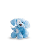 Baby GUND Spunky Dog Stuffed Animal Plush Sound Toy, Blue, 8"