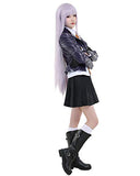 Cosplay.fm Women's Kyoko Kirigiri Cosplay Costume School Uniform Set (Multicolored, Small)