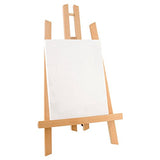 US Art Supply 14" Tall Medium Tabletop Display A-Frame Easel (12-Easels)