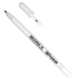 Sakura 57453 Gelly Roll Classic 10 (Bold Pt.) 3pk Pen, White