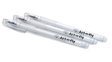 Fine Point White Gel Pen For Artists With Archival Ink Fine Tip Sketching Pens Drawing Illustration
