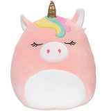 Squishmallow Official Kellytoy Plush 12" Ilene The Pink Unicorn- Ultrasoft Stuffed Animal Plush Toy