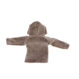 menolana 1/6 Comfortable Hoodie Pullover for Mini Dollfie DOD DZ 1/6 Scale BJD Doll Dress Up, Clothes for Blythe Takara Licca, Look Cool on Your Beloved Dolls - Brown