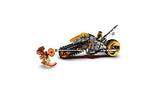 LEGO NINJAGO Cole’s Dirt Bike 70672 Building Kit (212 Pieces)