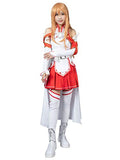 Cosfun Yuuki Asuna SAO Cosplay Costume Full Set mp003072 (X-Small)