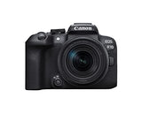 Canon EOS R10 w/RF-S18-150mm Lens, Mirrorless Vlogging Camera, 24.2 MP, 4K Video, DIGIC X Image Processor, High-Speed Shooting, Subject Detection & Tracking, Compact, Lightweight, for Content Creators