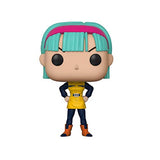 Funko Pop Animation: Dragonball Z - Bulma (Yellow Outfit) Collectible Figure, Multicolor