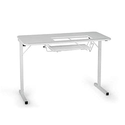 SewingRite Gidget I Craft and Hobby Sewing Table - White Finish