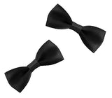 Bow Tie Embellishments for Crafts, HipGirl 20pc Ribbon Bows for DIY Small Hair Ties,Hair Clips,