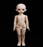 W&Y BJD Doll,1/6 SD Dolls 10Inch Jointed Gift BJD Doll +Makeup +Full Set Lovers DIY Toys Cosplay Fashion Dolls,Best Gift for Girls