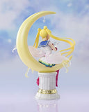 Tamashii Nations - Pretty Guardian Sailor Moon Eternal The Movie - Super Sailor Moon -Bright Moon & Legendary Silver Crystal, Bandai Spirits Figuarts Zero Chouette Figure